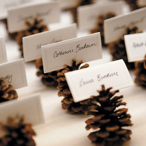 Split theorie Slechthorend 5 DIY ideeën voor naamkaartjes bij het kerstdiner - Styling-ID