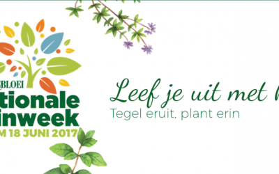 De Nationale Tuinweek 2017