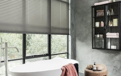 Lichtdoorlatende raamdecoratie in combinatie met privacy