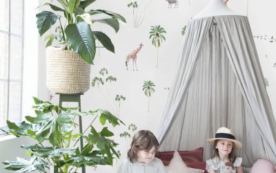Haal de jungle in huis, met behang van Creative Lab Amsterdam