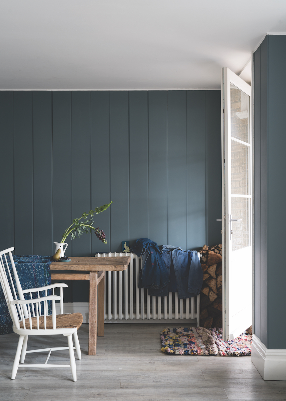 Styling ID Tips en Trends Farrow and Ball introduceert 9 nieuwe verfkleuren De Nimes No.299 (Traditional) 2