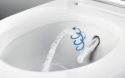 Een douche-wc zorgt voor een hygiënisch onderlichaam