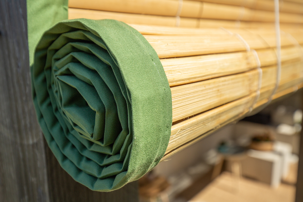 veranda bamboe zonwering - Styling-ID