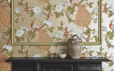 Little Greene behangcollectie: The National Trust Papers