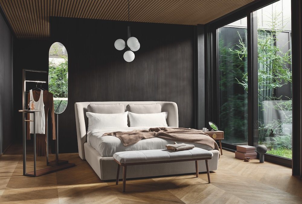 Design bed Rolf Benz TONDO