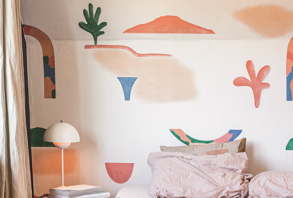 Verleng de zomer met tropical prints van Roomblush