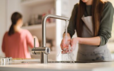Handenwassen en tegelijk waterbesparen