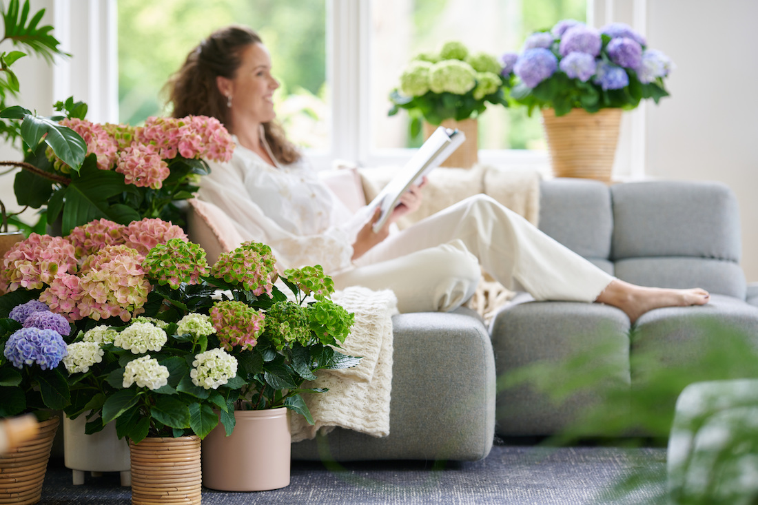 bloemrijk interieur