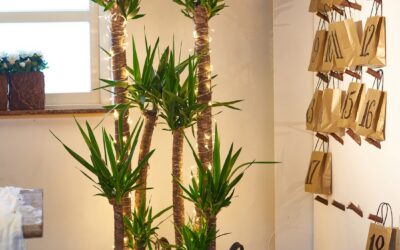 Fleurige feestdagen thuis